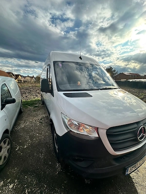 Autoutilitara Mercedes Sprinter 316, XXL, Motor 2.2 - imagine 9