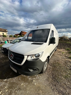 Autoutilitara Mercedes Sprinter 316, XXL, Motor 2.2 - imagine 8