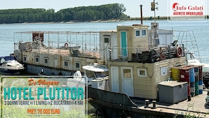 | De Vanzare | Hotel plutitor |