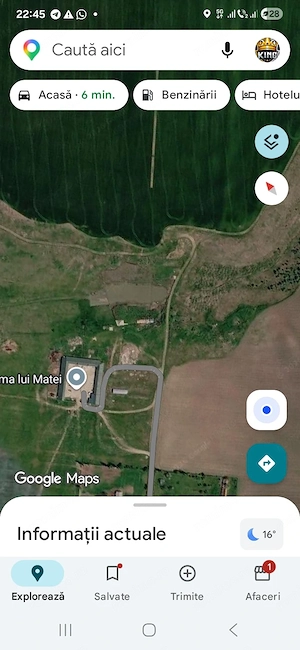 vand 30 hectare teren comasat militari pentru balastiera pret 10.0000.000 euro