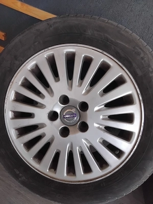 Jante Volvo din aliaj pe 16 - imagine 2