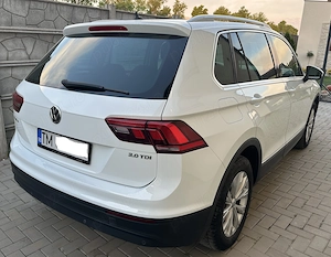 VW Tiguan Comfortline 2,0 TDI, 2017, stare excelenta - imagine 4