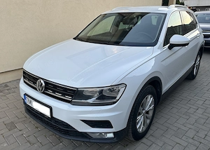VW Tiguan Comfortline 2,0 TDI, 2017, stare excelenta - imagine 3