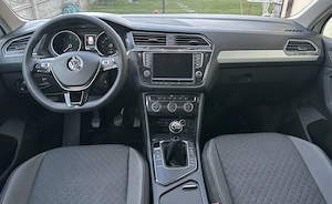 VW Tiguan Comfortline 2,0 TDI, 2017, stare excelenta - imagine 10