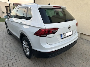 VW Tiguan Comfortline 2,0 TDI, 2017, stare excelenta - imagine 5
