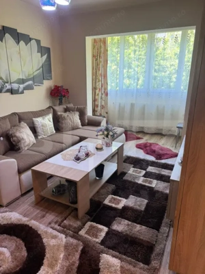 Apartament de 2 camere, etaj 1, complet mobilat și utilat 