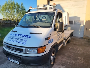 Nacelă auto Iveco Daily 