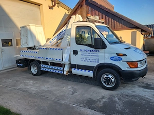 Nacelă auto Iveco Daily  - imagine 3