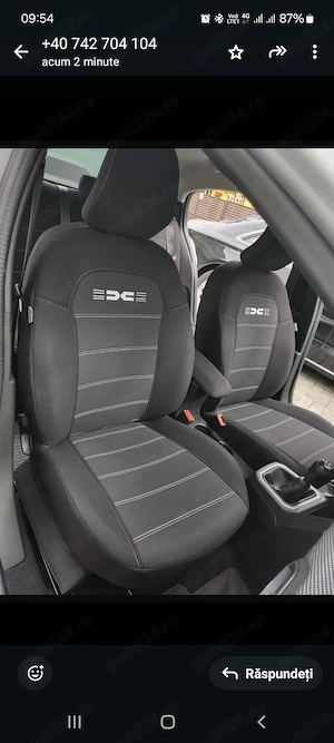 Dacia Logan XX 2024 inscris in 2025 Dotarii tot ce sa putu pune pe ea. - imagine 6