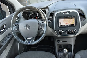 Renault Captur Dynamique RAR EFECTUAT, 1.5 dCi ,90 CP,  Navigatie, Key Less Go - imagine 5