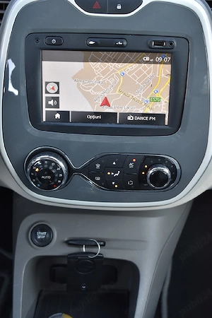 Renault Captur Dynamique RAR EFECTUAT, 1.5 dCi ,90 CP,  Navigatie, Key Less Go - imagine 7