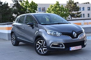 Renault Captur Dynamique RAR EFECTUAT, 1.5 dCi ,90 CP,  Navigatie, Key Less Go - imagine 3