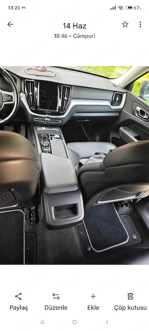 volvo XC60 an 2021 motor 2.0 - imagine 2