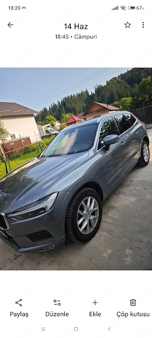 volvo XC60 an 2021 motor 2.0