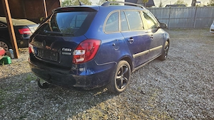 Skoda Fabia 1.2 Tdi 75cp 2011 import recent - imagine 3