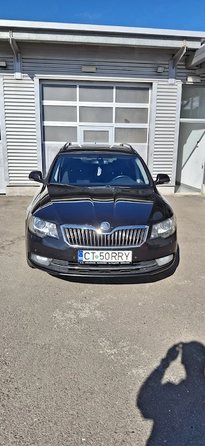 vand skoda superb 2 facelift