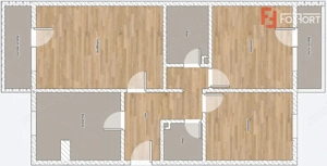 Apartament 3 camere Malul Muresului | 2 bai | 2 balcoane - imagine 3