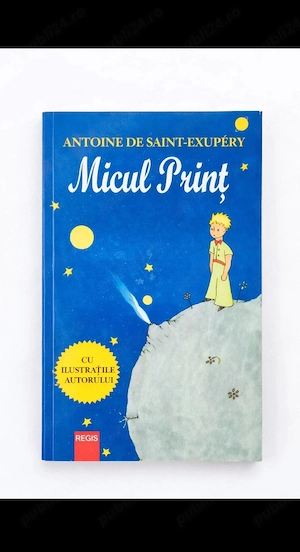Micul Prinț de Antoine de Saint-Exupéry