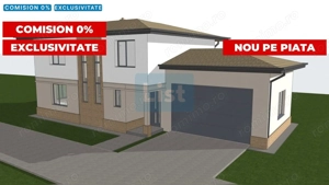 Casa cu garaj, zona Planoare