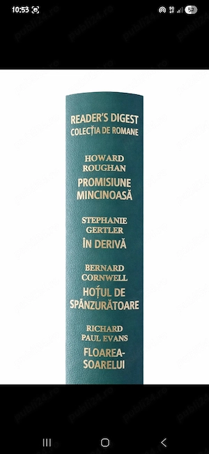 Reader's Digest-Colectia de romane