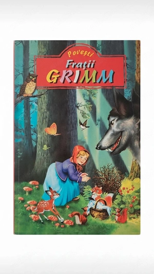 Frații Grimm-Povești