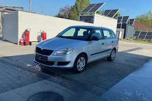 Skoda Fabia Facelift 1.6 TDI   Euro 5, Clima, Navigație   Economica si Fiabila