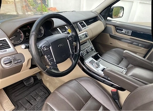 Land Rover range rover sport 2013 facelift 3.0 diesel 256.000 km