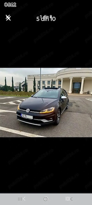golf 75 motor 20 184 cp km 233566 din 2019 pret11900 sau variante mai scumpe   - imagine 4
