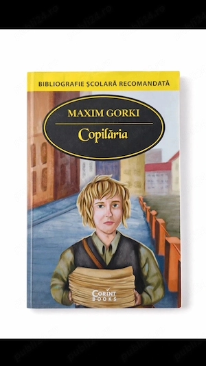 Copilăria de Maxim Gorki