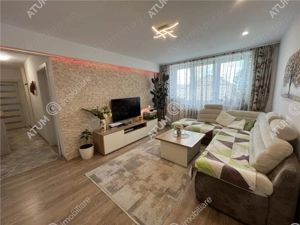 Apartament renovat cu 3 camere in zona Rahovei din Sibiu - imagine 11