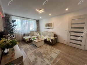 Apartament renovat cu 3 camere in zona Rahovei din Sibiu