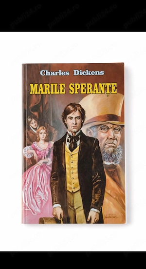 Marile speranțe de Charles Dickens