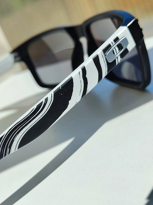 Ochelari de soare Oakley Holbrook Custom Matte Black Anodized Red Prizm Black OO9102