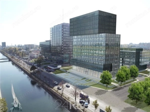 Spatii birouri de clasa A de inchiriat in London Building de la 650 mp