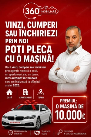 Teren de vânzare în vatra satului Urseni 500 mp Comision 0% - imagine 4