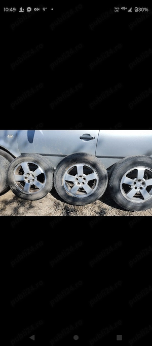 jante aliaj R16 5 x100 Golf 4 Seat Toledo Leon SKODA Octavia - imagine 4