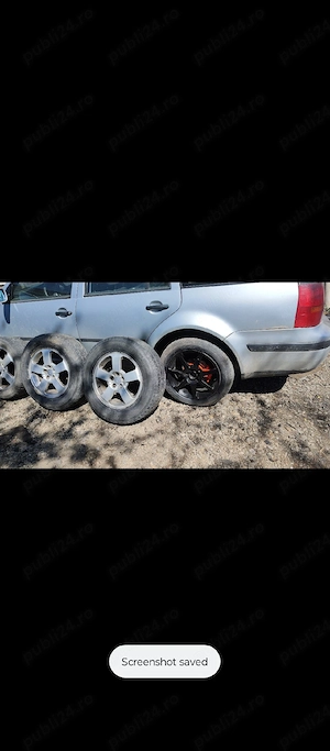 jante aliaj R16 5 x100 Golf 4 Seat Toledo Leon SKODA Octavia - imagine 2