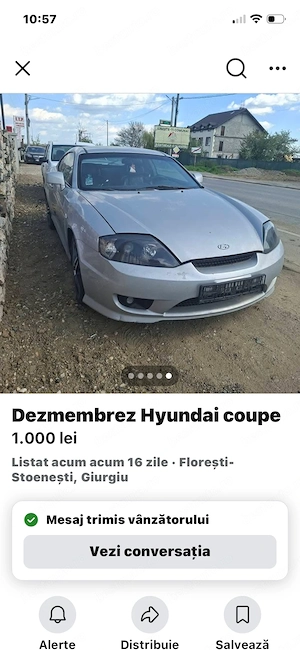 Far Hyundai coupe an 2006 - imagine 6