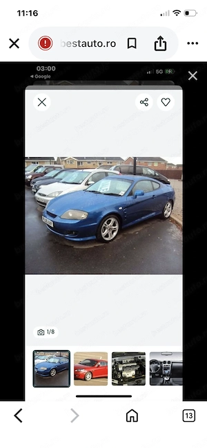 Far Hyundai coupe an 2006 - imagine 5