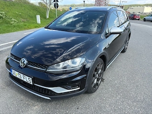Vw Golf Alltrack 2.0 TDI Automat Panoramic  - imagine 5