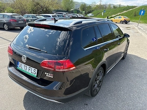 Vw Golf Alltrack 2.0 TDI Automat Panoramic  - imagine 4