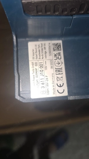 Bosh BGH 18V 2.6J Nou nefolosit