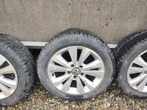 jante aliaj 5 x 112 Volkswagen Audi Seat SKODA Mercedes - imagine 3