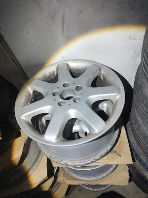 jante aliaj 5 x 112 Volkswagen Audi Seat SKODA Mercedes - imagine 5