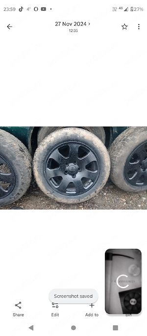 jante aliaj 5 x 112 Volkswagen Audi Seat SKODA Mercedes - imagine 4