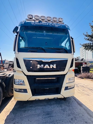 Vand cap tractor MAN TGX EURO6