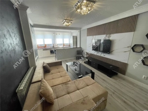 Apartament 2 camere balcon loc parcare subteran zona centrala Sibiu