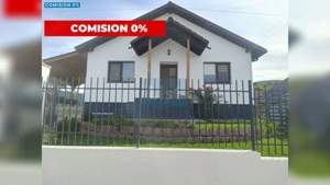 Casa cocheta pe un nivel, la cheie