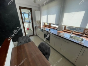 Apartament 2 camere balcon loc parcare subteran zona Terezian Sibiu - imagine 8