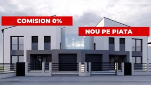 Case cu arhitectura nordica, panouri fotovoltaice, central Dezmir - imagine 9